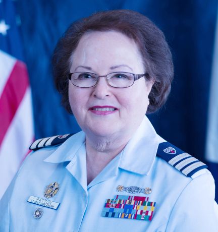 Mary Patton, District Staff Officer - Public Affairs